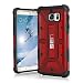 Produktbild Urban Armor gear - UAG-GLXN5-MGM-W/SCRN-VP - zusammengesetzten Hülle für Samsung Galaxy Note 5 - rot