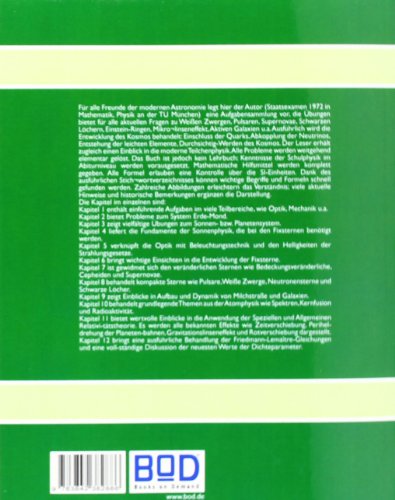 Book's Cover of Arbeitsbuch Astrophysik