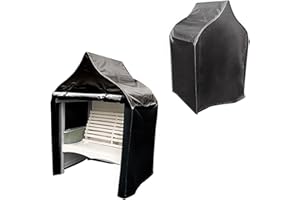 KEKAFU Cottage Arbor Waterproof Cover, Orchard Arbor Waterproof Cover, Waterproof Cover, COTTAGE ARBOUR Cover, Waterproof Cover, Tarpaulin Garden Furniture Winterized