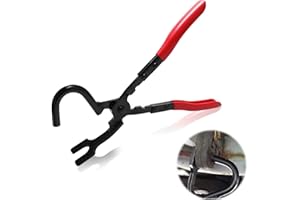 HCUNBSU Auto Auspuff Aufhänger Entfernungzange, Auspuffgummi-Entfernung Zange, Auspuff Demontage Zange, Auspuff Aufhänger Removal Tool, Spezialwerkzeug Kfz füR Autos, Suvs und KofferräUme Fur Auto