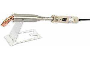 DAYTOOLS Hochleistungs-Lötkolben LK-300W - Robuster Profi-Lötkolben für Spenglerarbeiten, Modellbau, Gehäuselöten | 300W Leistung, 500°C Spitzentemperatur | Zuverlässige Kupfer-Lötspitze