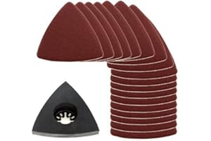 Lame Saxton 61pc Delta Abrasivo Set per Dewalt Wolf Stanley Worx Utensili Multifunzione Oscillanti