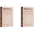 Reefyll Foaming Hand Soap 3 Refill Tablets for Foaming Dispenser only, Dissolvable Plastic Free Hand Wash Pods, Just Add Water to Transform to Velvety Foam, Tropical Coconut Scent Duo Pack