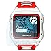 Price comparison product image Bruni Screen Protector for Garmin Forerunner 920XT Protector Film - 2 x crystal clear Screen Protection Film