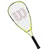 Wilson Squash-Schläger, Mädchen/Jungen, Junge Spieler, Ripper Junior, WRT913000, Gelb/ Schwarz