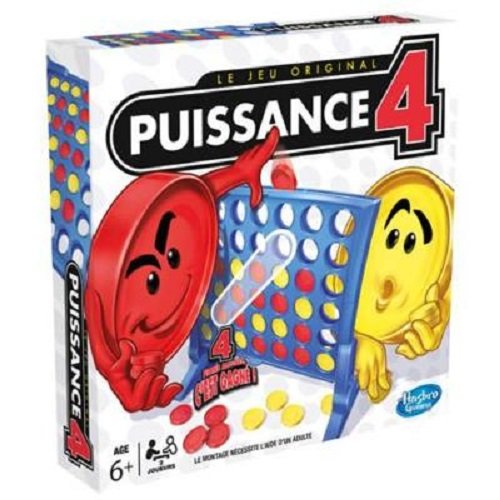 Hasbro - A56404470 - Jeux de Réflexion - Puissance 4