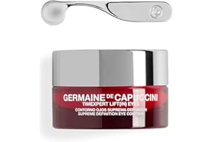Germaine de Capuccini - Timexpert Lift (IN) I Contorno de Ojos Suprema Definición - Facial Antiedad y Antiarrugas - Ojeras y Bolsas - 15 ml - Restaura el Perímetro ocular y Rejuvenece la Mirada