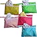 Hangqiao Dirty Cloth Storage Bag Diaper Nappy Baby Stroller Pram Waterproof Organizer , Blue