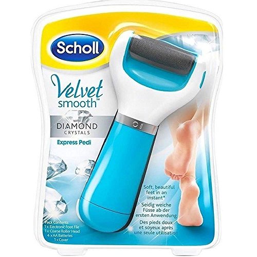 Preisvergleich Produktbild Hornhautentferner SCHOLL Velvet Smooth Diamond Express Pedi
