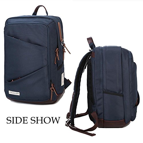 Zumit Anti Diebstahl Business Laptop Rucksack Wasserdicht Computer Notebook Tasche 14 zoll Stylisch Gepolstert Daypacks Damen Herren f  r Arbeit Schul
