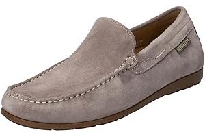 Mephisto Homme Algoras Velours 9895 Jeans Bleu Derby