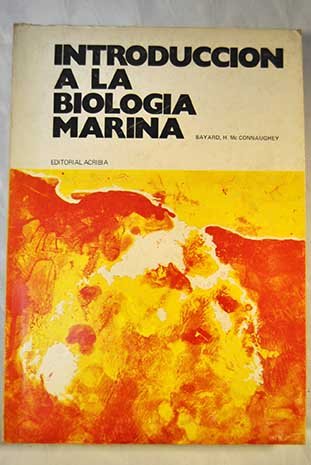 Preisvergleich Produktbild Introducción a la biología marina