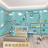 ❤ Photo wallpapers are bright, light, tasteless, 107% suitable for your living space, ingredients: good.