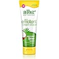 Alba Botanica Very Emollient Coconut Lime Shave Cream, Net Wt 8 oz (227g)