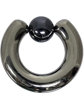 Klemmkugelring 6,0 mm aus Titan - Piercing BCR - Größenwahl