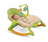 Fisher-Price Newborn-To-Toddler Portable Rocker, Lizards – Babywippe/Schaukelstuhl – aus USA - 11
