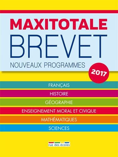 Maxitotale Brevet