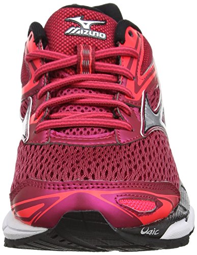 Mizuno Damen Wave Inspire 13 (W) Laufschuhe, Rot - 4