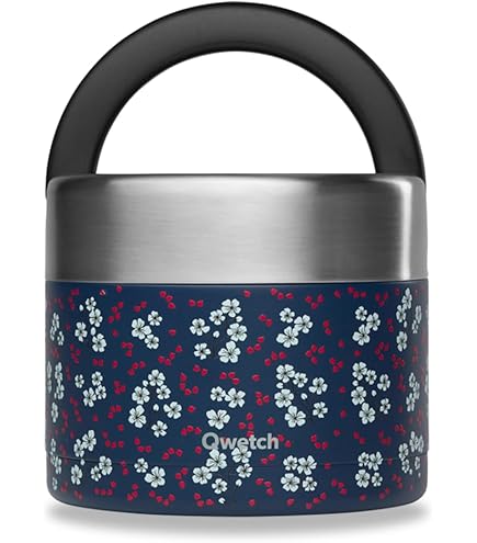 thumbnail: Qwetch Geïsoleerde Lunchbox 600 Ml – Roestvrij Staal, Houdt 5 Uur Warm / 7 Uur Koud