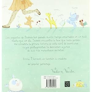 Los juguetes de Isabela (ISABELA Y SUS JUGUETES, Band 150842)