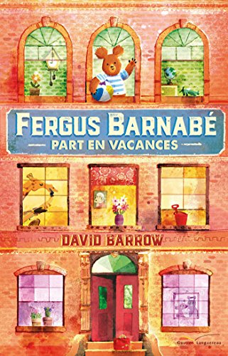 couverture de : Fergus Barnab&eacute; part en vacances