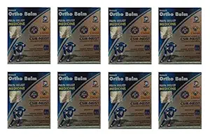 Deemark Ortho Balm (50 gm) (Pack of 8)
