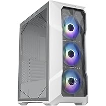 Amazon.in: Buy Cooler Master TD500 Mesh V2 Computer Case - White