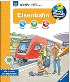 Eisenbahn (Wieso? Weshalb? Warum? aktiv-Heft) by Dominique Conte, Rolf Bunse