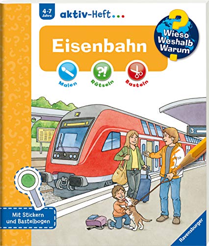Eisenbahn (Wieso? Weshalb? Warum? aktiv-Heft)