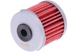 MOTOMENT Ölfilter Hiflo HF167 für VS 125 | VS 125 VS125F | VS 125 VS125FKV | VS 125 Evolution VS125F | VT 125 Evolution VT125F | Star 125 4 Takt | Star 150 4 Takt