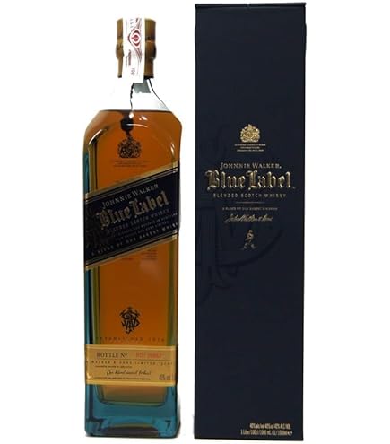 Johnnie Walker Blue Label Blended Scotch Whisky 40% Vol. 1l in