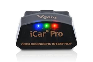 Vgate iCar Pro Wi-Fi OBD2 Scanner Scan Tools OBDII Car Diagnostic Tool Code Reader Fault Check Engine Light for iOS/Android