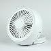 Produktbild Mini USB-Ventilator Ventilator Schnecke Desktop Mini Ventilator, Weiß