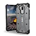 Produktbild Urban Armor Gear Plasma Schutzhülle nach US-Militärstandard für LG G7 ThinQ - transparent [Verstärkte Ecken I Sturzfest I Antistatisch I Vergrößerte Tasten] - LGG7-L-IC