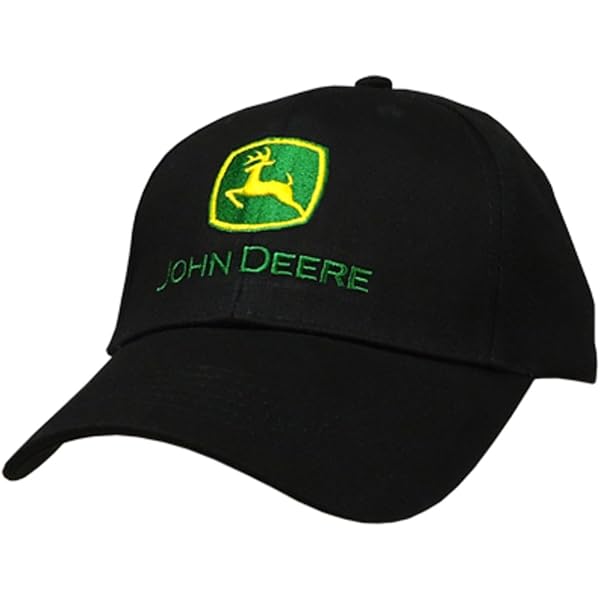 Cappello John Deere Baseball E Camionista - Verde/grigio, Taglia Unica