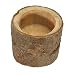 Produktbild LEORX Hölzerne Kerzenständer Candle Holder Tischdekoration (Holz Farbe)