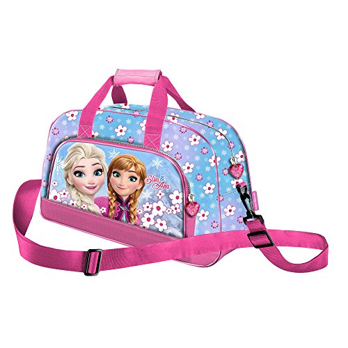 Preisvergleich Produktbild Gefrorene Karactermania Floret Tasche Kindersport, 45 cm, blau