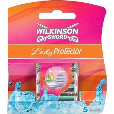 10 Wilkinson Sword Lady Protector Replacement Blades (2x5 Pack)