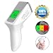 Produktbild Fieberthermometer Stirnthermometer, NURSAL Dual-Modus Digital Infrarot Thermometer baby mit Instant Reading, Hintergrundbeleuchtung LCD-Display, Fieber Farbe Alarming für Baby, Kinder und Erwachsene