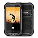 Produktbild Blackview BV6000s 4G FDD-LTE IP68 Wasserdichte 4.7inch Android 6.0 Smartphone 64Bit MT6735A Quad-Core 2GB RAM 16GB ROM HD 720 * 1280pixel 4500mAh 8.0MP Kamera Moblie Telefon (Schwarz)