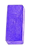  Glorex GmbH GLOREX cosmético colorantes, jabón Colorante en forma fija, 5 x 2,2 x 1,5 cm, morado, 5 x 2,2 x 1,5 cm