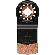 Makita Starlock Tauchsägeblatt 32 Mm – Körnung 50, Für Abrasives Material, Mörtel, Holz Und Mehr, Für Multitools