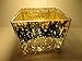 Produktbild Windlicht Gold 13x13x10H cm Kerzenhalter Teelicht