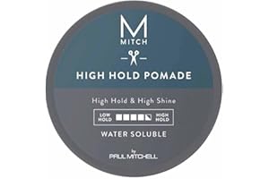 Paul Mitchell MITCH High Hold Pomade 85gr - pomata tenuta forte
