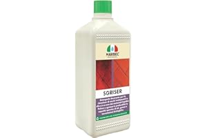 MARBEC SGRISER 1LT Detergente decerante forte per materiali lapidei