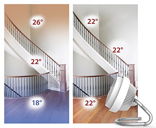 Vornado 723DC – Raumzirkulator – Raumventilator, 1 Stück, Weiss - 5