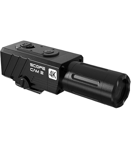 RunCam Scope Cam 2 WiFi Airsoft Camera 1080P HD Game Video Zoom