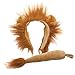 Produktbild Animal Ears & Tail Set - Lion Kids Fancy Dress