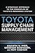 Toyota's Supply Chain Management: A Strategic Approach to Toyota's Renowned System by Ananth Iyer, Sridhar Seshadr
