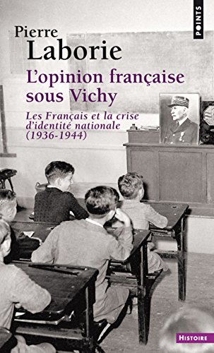 L'opinion française sous Vichy en ligne L'opinion française sous Vichy en ligne